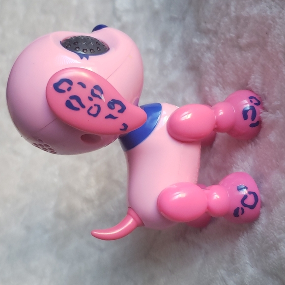 🖤 3/$15 Zoomer Robotic Dog, Works and has Batteries - Picture 5 of 6